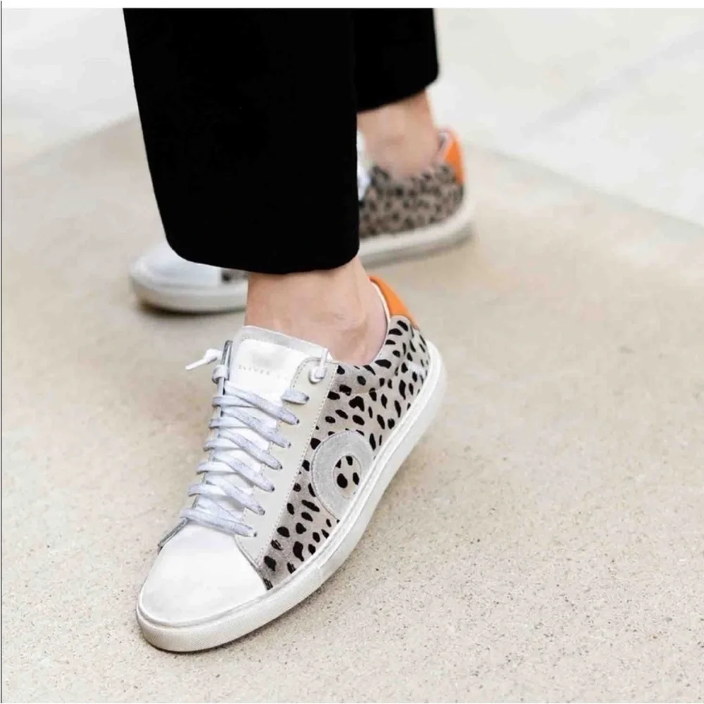 Oliver Cabell / Low 1 Jolla leopard spot sneaks - Picture 4 of 12